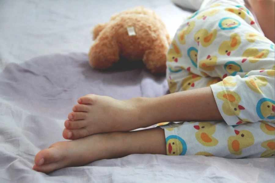How to deal with the problem of bedwetting in older children.