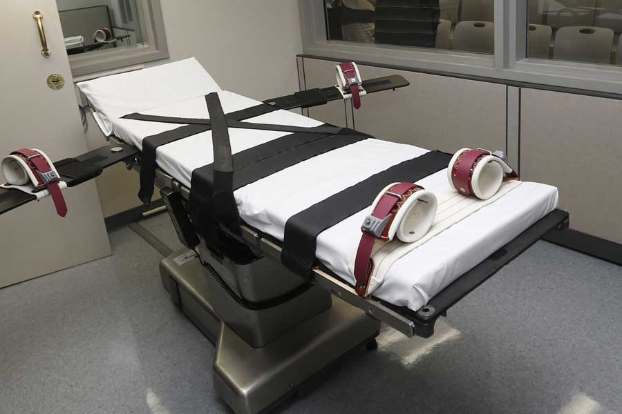 Alabama executes man by nitrogen gas for the first time in the U.S.