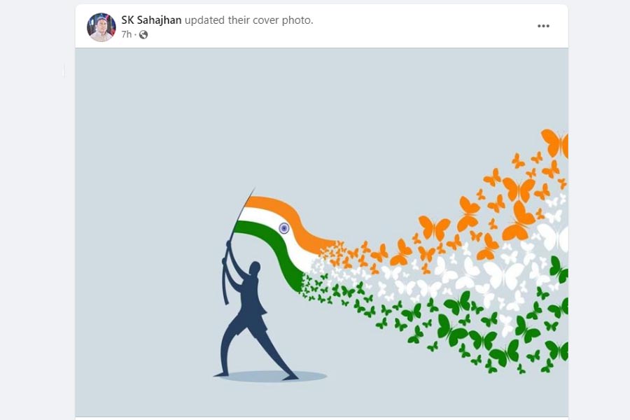 শাহজাহান শেখের ফেসবুক পোস্ট।