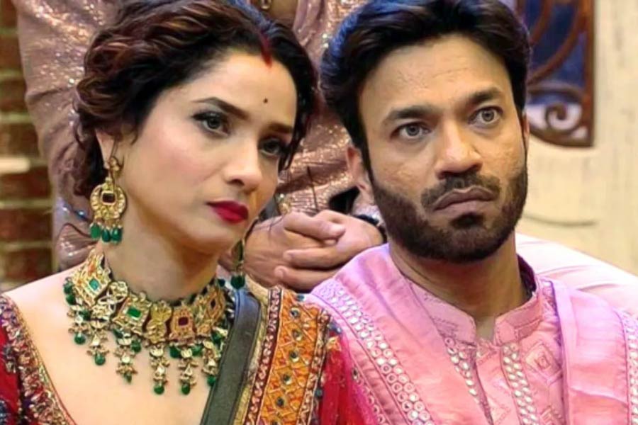 Ankita Lokhande’s Fans shocked Vicky Jain romantic picture viral on internet