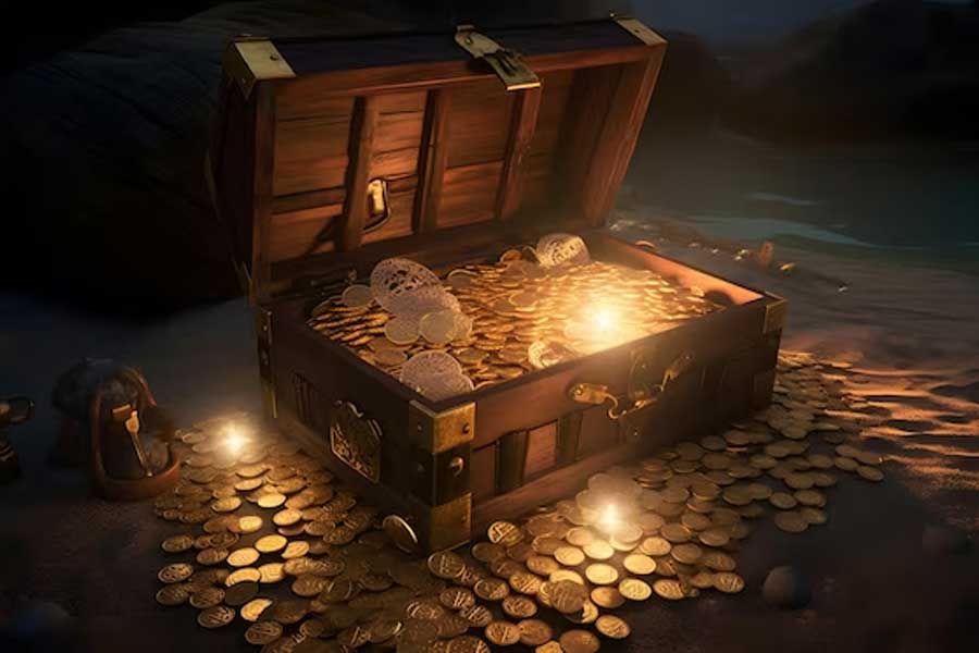 ম্যাক্সিমিলিয়নের মৃত্যুর পর যাবতীয় রাজসম্পত্তি নিজের বিশ্বস্ত চার জন সেনার মাধ্যমে সরিয়ে দেওয়ার পরিকল্পনা করেছিলেন বেনিটো।