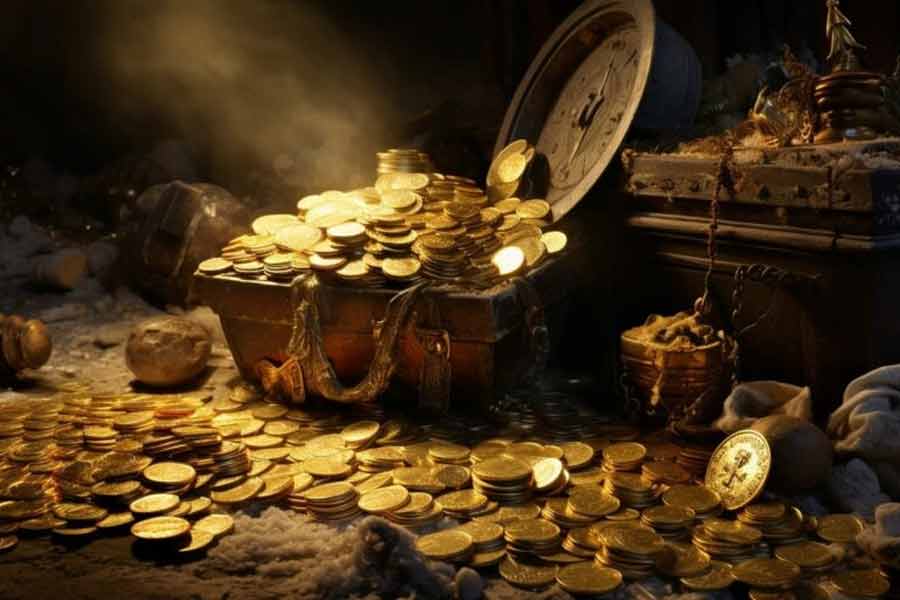 প্রচুর পরিমাণ ধনসম্পত্তির লোভ সামলাতে পারেননি দিয়েগো। ঘটনাস্থল থেকে সেনারা চলে যাওয়ার পর মাটি খুঁড়ে সমস্ত গুপ্তধন বার করে আনেন দিয়েগো। বিত্তশালী হওয়ার স্বপ্ন চোখে নিয়ে মেক্সিকোয় বাড়ির উদ্দেশে রওনা হন তিনি। কাহুয়েঙ্গা পাস থেকে দক্ষিণের দিকে যাত্রা শুরু করেন দিয়েগো। লস অ্যাঞ্জেলস অতিক্রম করে বাড়ি যেতে হত তাঁকে।