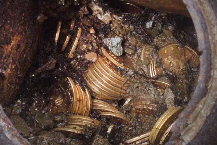 মার্টিনেজের মৃত্যুর পর কেটে যায় প্রায় ২০ বছর। ১৮৮৫ সালের ঘটনা। স্পেনের এক মেষপালক তাঁর কুকুরের সঙ্গে সেই গাছের তলায় বসেছিলেন। সেখানকার মাটি খুঁড়ছিল পালকের কুকুরটি। মাটি খুঁড়তেই হঠাৎ একটি বহুমূল্য মুদ্রা বেরিয়ে আসে সেখান থেকে।