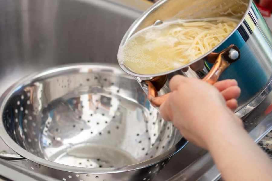 Smart ways to reuse leftover noodle water.