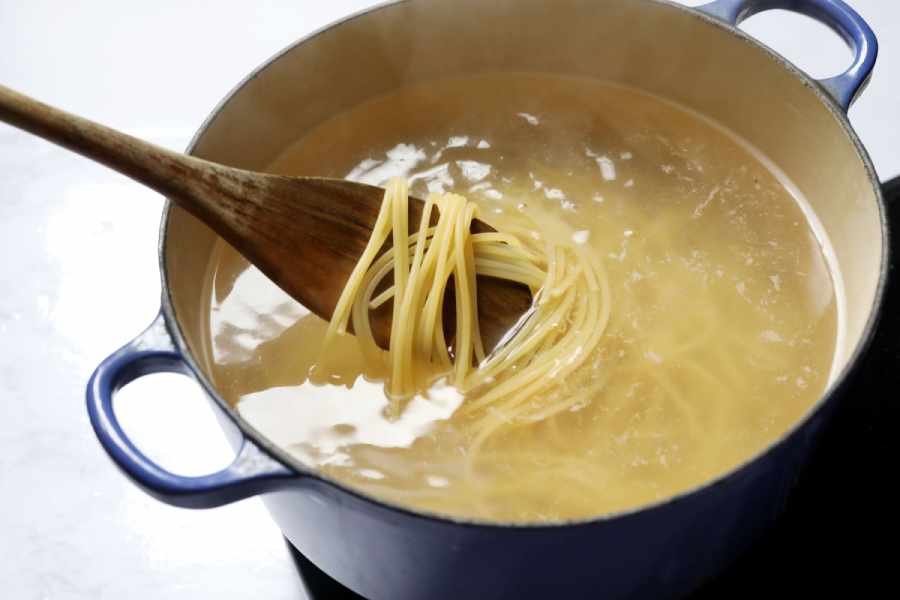 Smart ways to reuse leftover noodle water.