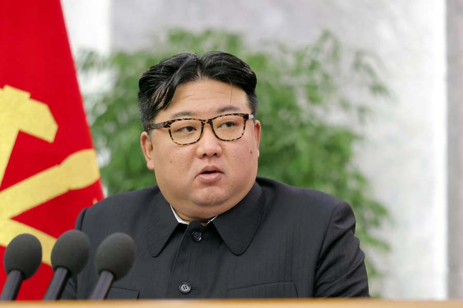 North Korea leader Kim Jong Un Kim