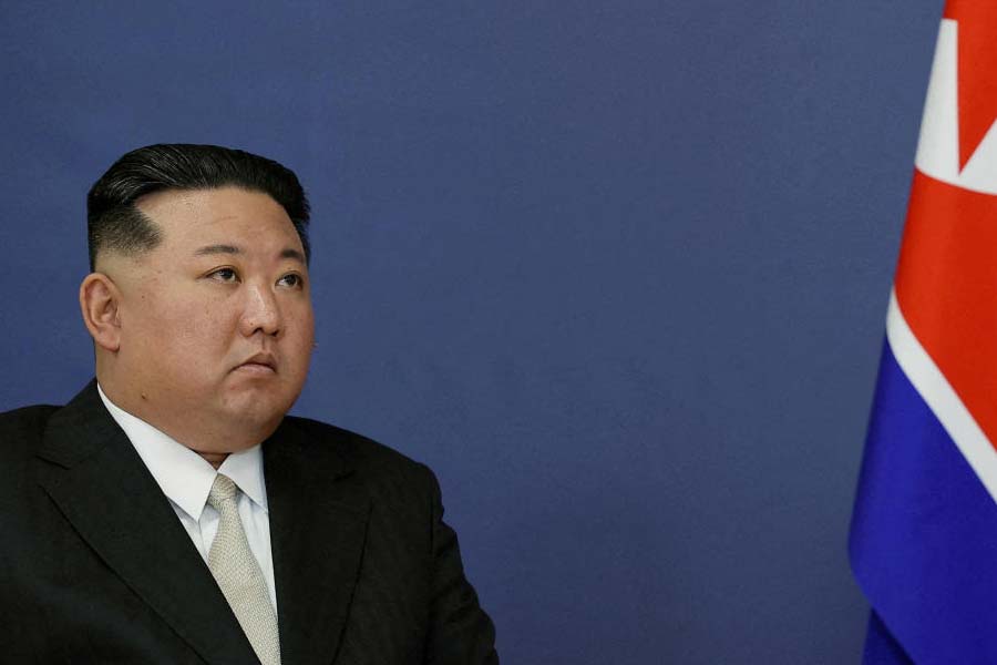 North Korea leader Kim Jong Un Kim