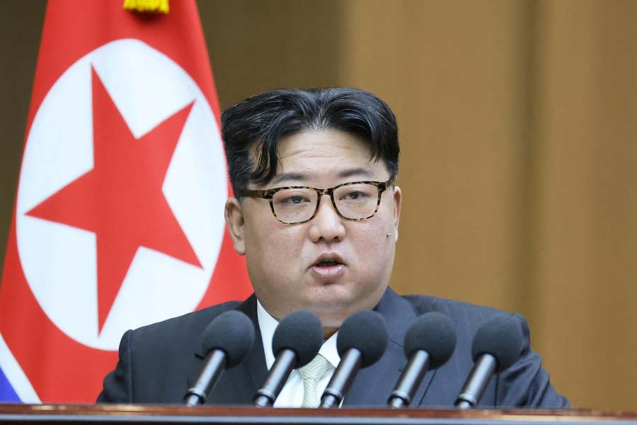 North Korea leader Kim Jong Un Kim