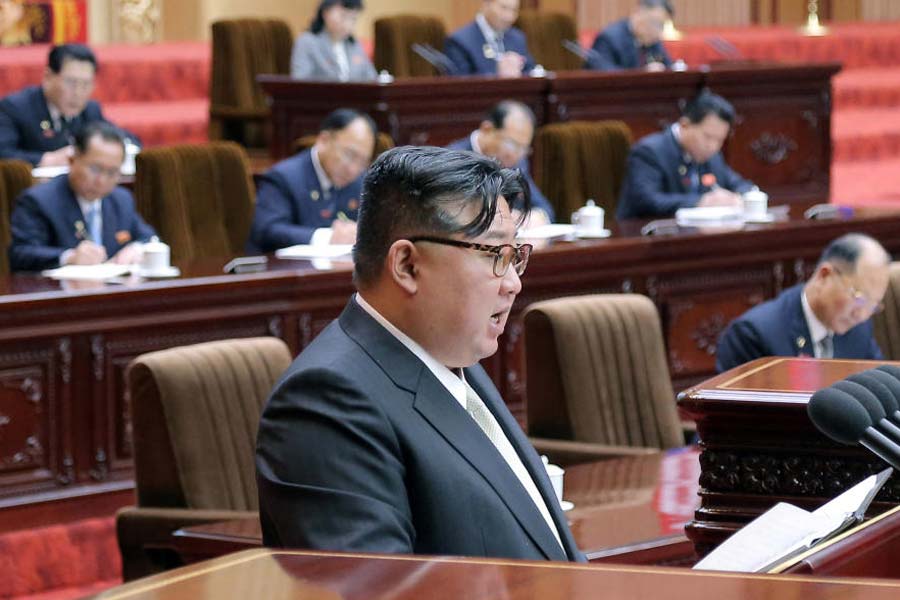 North Korea leader Kim Jong Un Kim