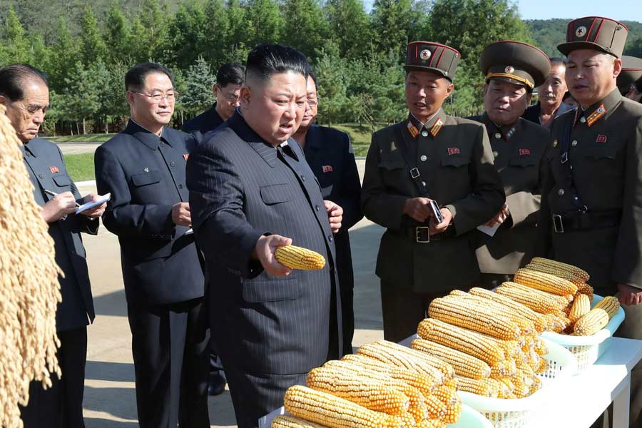 North Korea leader Kim Jong Un Kim