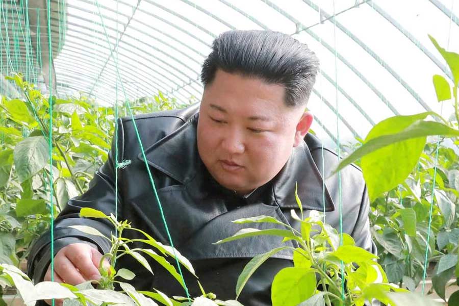 North Korea leader Kim Jong Un Kim