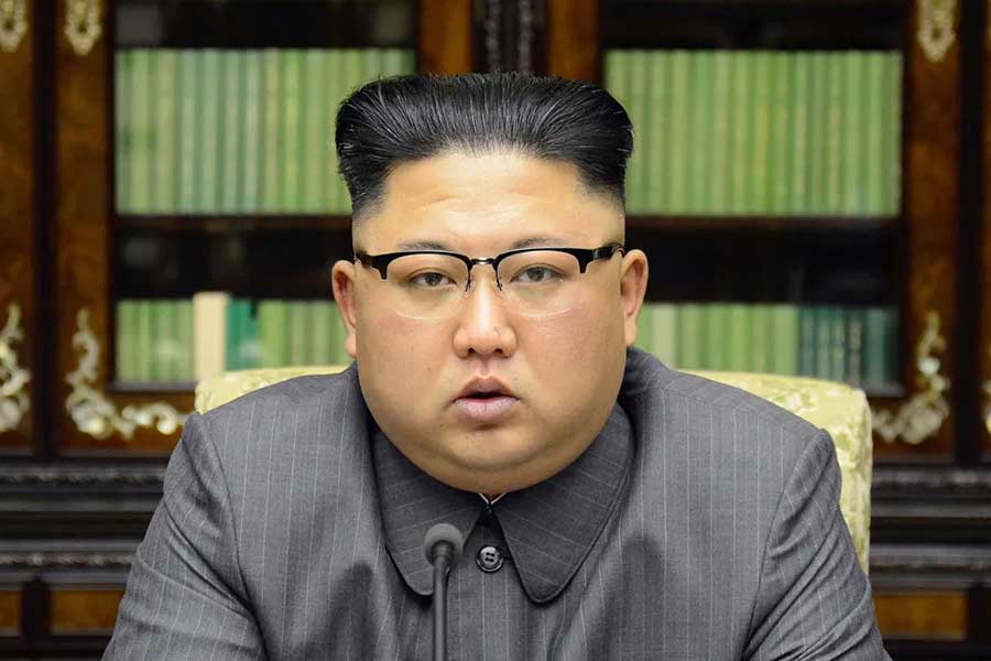 North Korea leader Kim Jong Un Kim