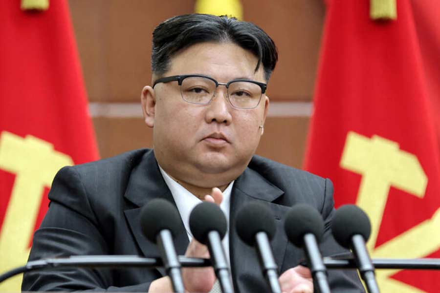 North Korea leader Kim Jong Un Kim