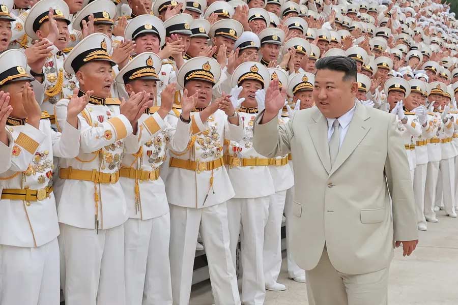 North Korea leader Kim Jong Un Kim