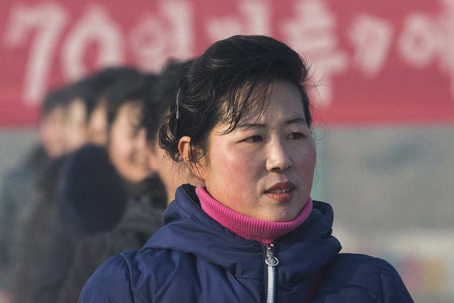 North Korea leader Kim Jong Un Kim