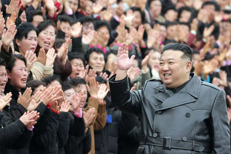 North Korea leader Kim Jong Un Kim