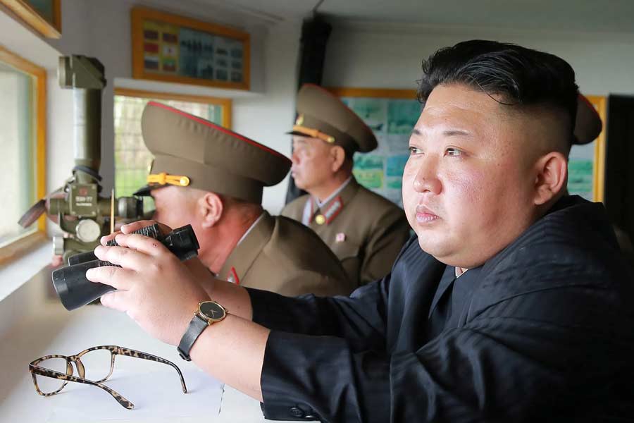 North Korea leader Kim Jong Un Kim