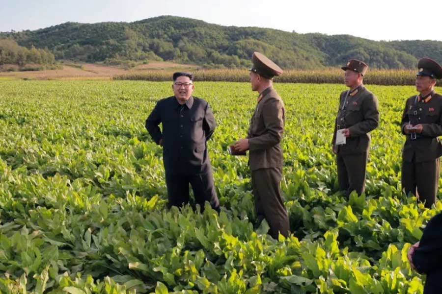 North Korea leader Kim Jong Un Kim