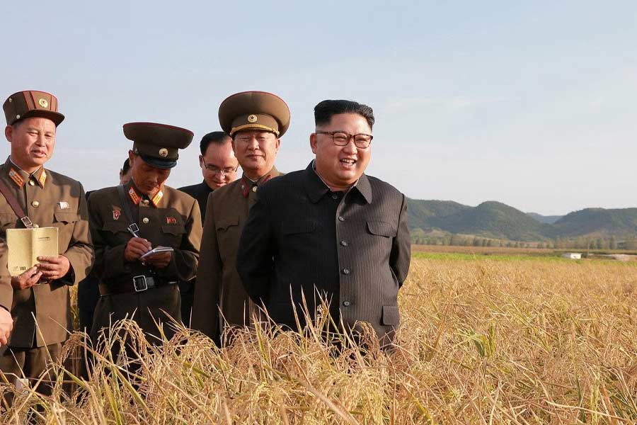 North Korea leader Kim Jong Un Kim