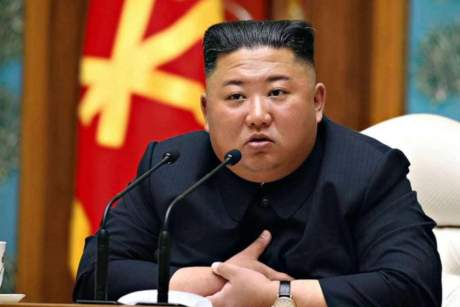 North Korea leader Kim Jong Un Kim