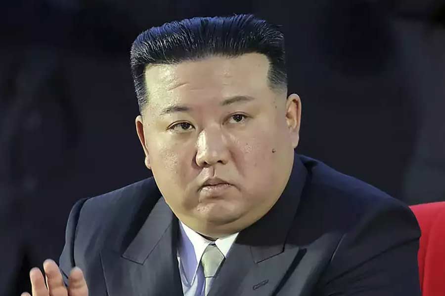North Korea leader Kim Jong Un Kim