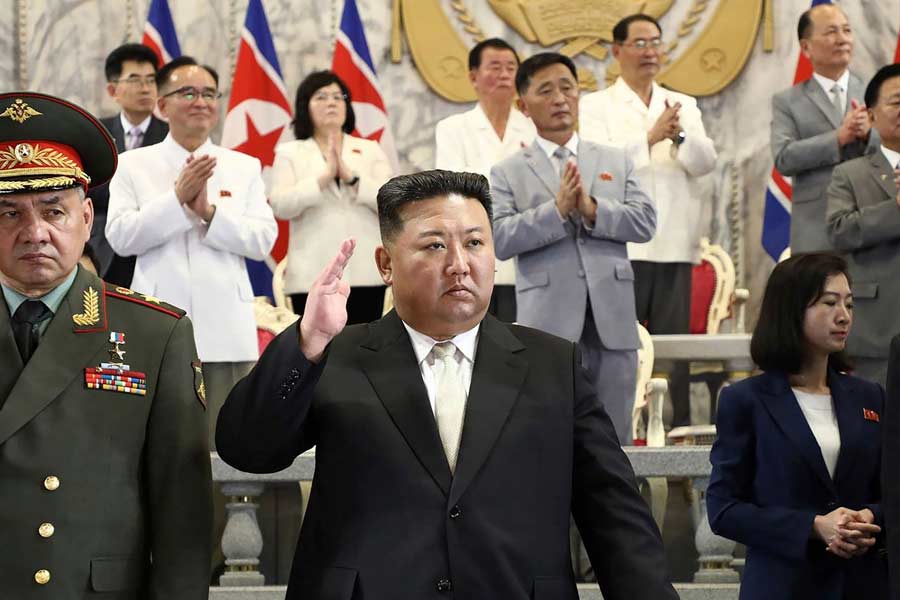 North Korea leader Kim Jong Un