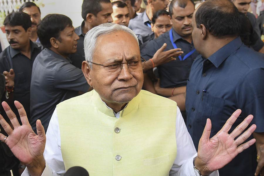 Bihar political crisis: what can be Nitish Kumar’s next step