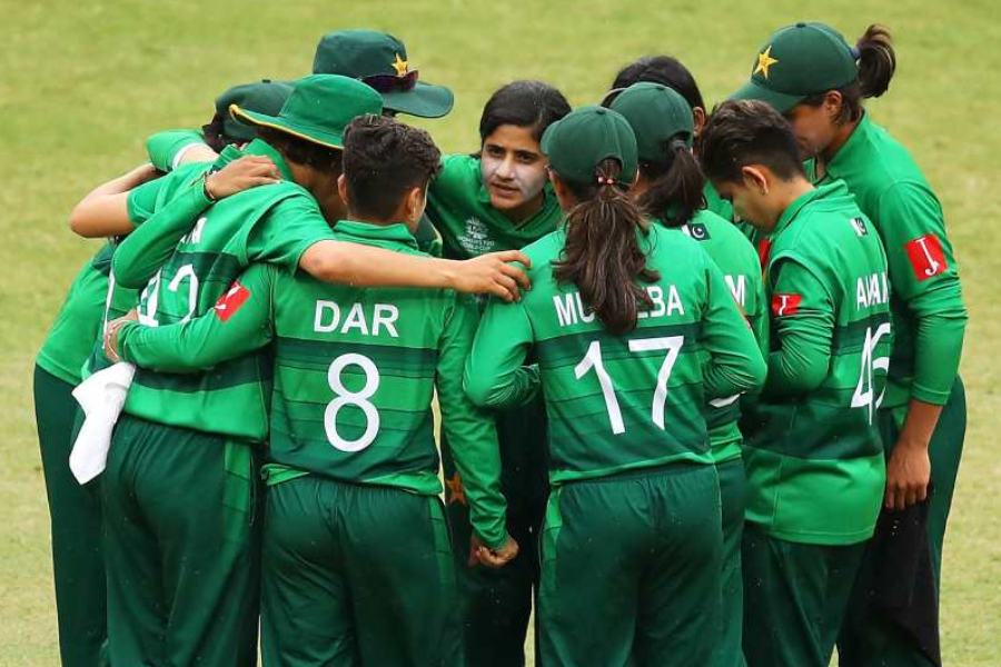 picture of Pakistan\\\\\\\'s Women Cricket team