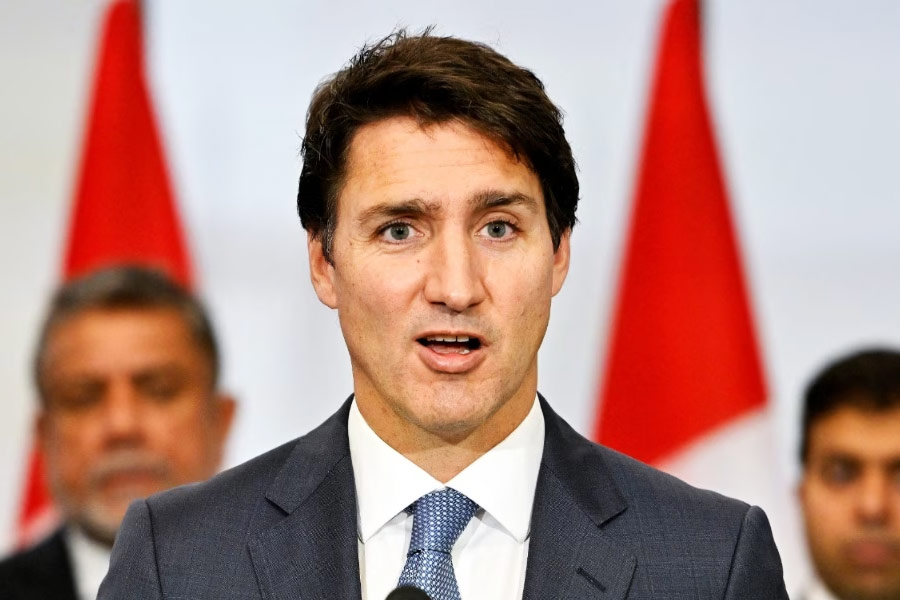কানাডা সরকারের দাবি, প্রধানমন্ত্রী জাস্টিন ট্রুডোকে ক্ষমতা থেকে সরাতেই বিদেশি শক্তিরা চেষ্টা চালিয়েছিল।