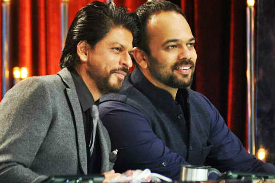 রোহিত বলেন, ‘‘ভাল চিত্রনাট্য পেলে যদি শাহরুখ এবং আমার দু’জনেরই আগ্রহ জাগে তা হলে অবশ্যই একসঙ্গে কাজ করব। কিন্তু ছবিটি অনেক বড় মাপের হতে হবে।’’