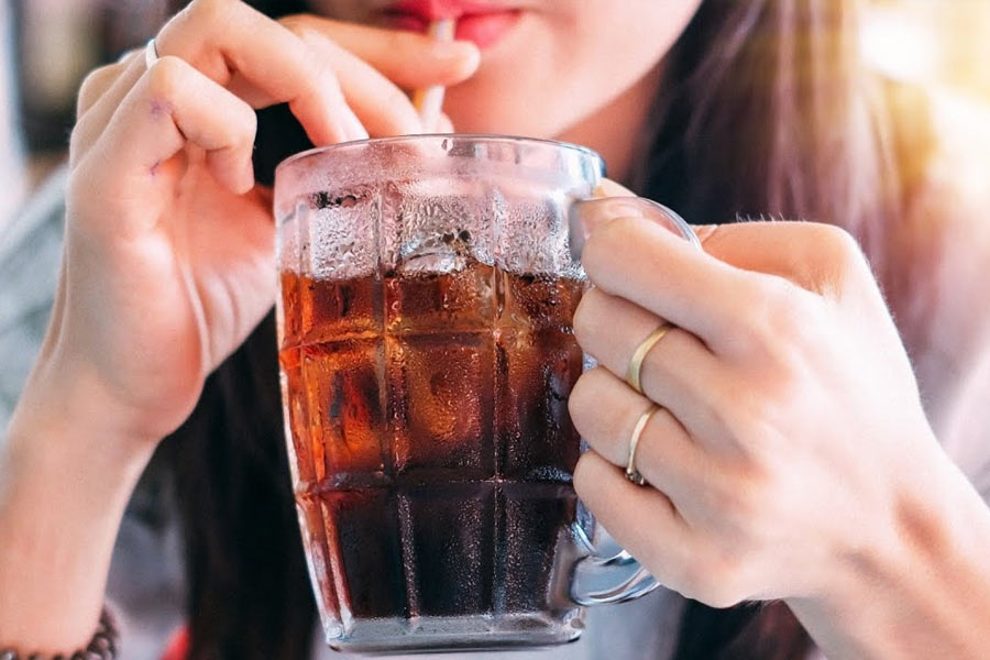 Regular cold drink consumption harm women more than men.