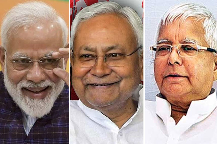 Nitish Kumar sworn in as Bihar, returning to the alliance with BJP