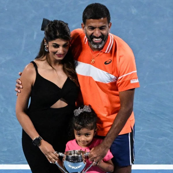 Rohan Bopanna gives credit to wife Supriya Annaiah for his historic win in Australian Open