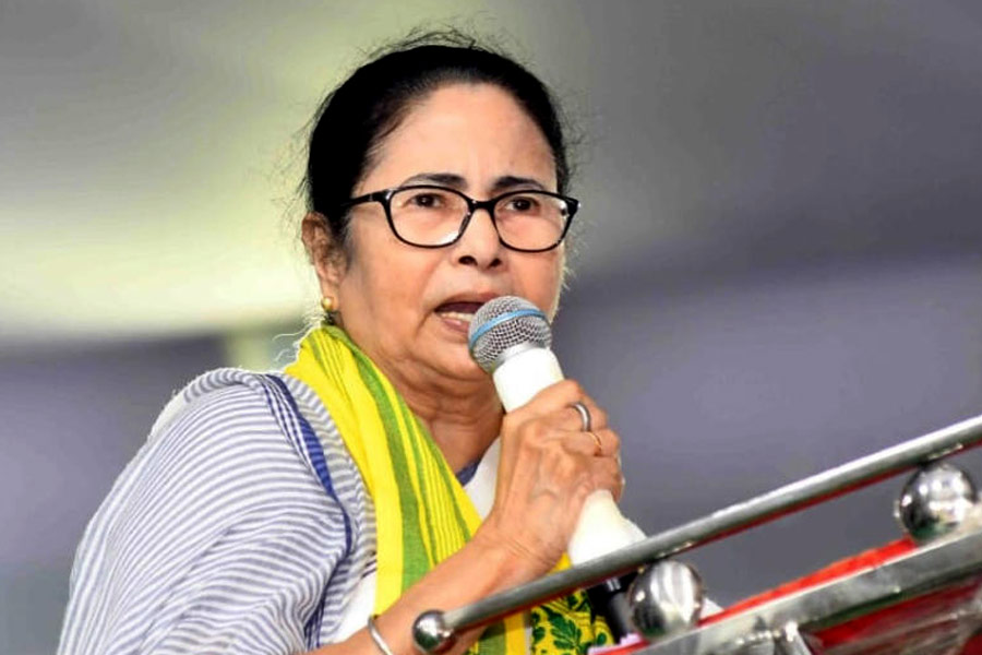 I am not bound to accept what they accept as God, said Mamata Banerjee