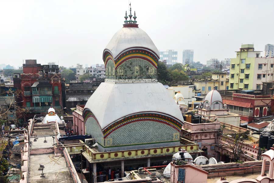 Fire station will be built on the model of Kalighat temple
