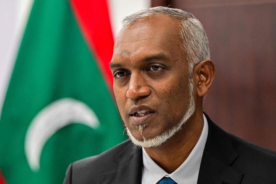 Two opposition parties of Maldives will boycott President Muizzu’s speech in Parliament on Monday