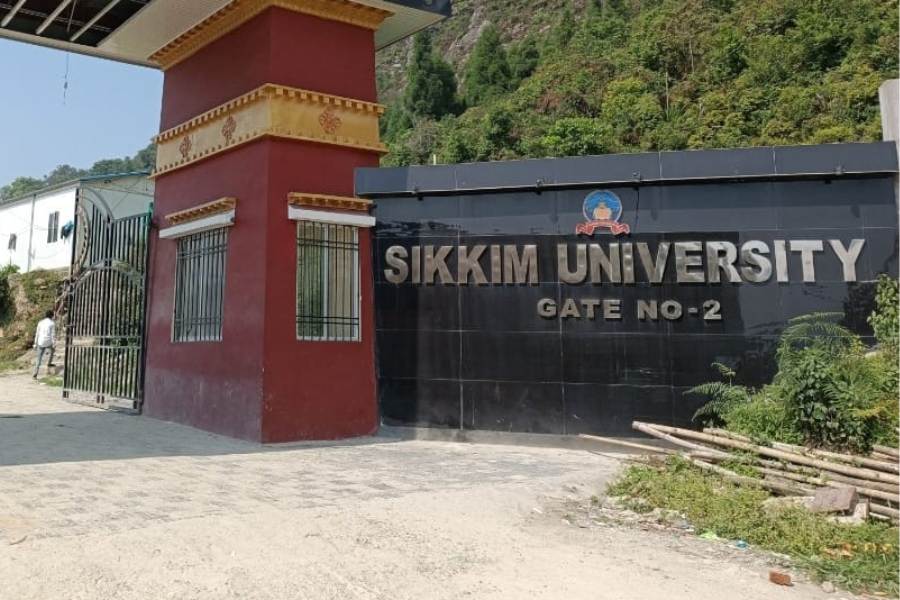 Medhavi Skills University Welcomed Social Reformer Indresh Kumar - The  Voice Of Sikkim