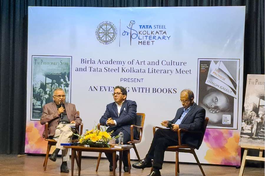 Alapan Bandyopadhyay and Anup Matilal discuss their new edited book with Jayanta Sengupta