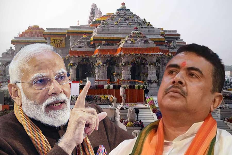 After Prime minister Narendra Modi’s instruction Bengal BJP MLAs will not got to ayodhya to visit the Ram Mandir