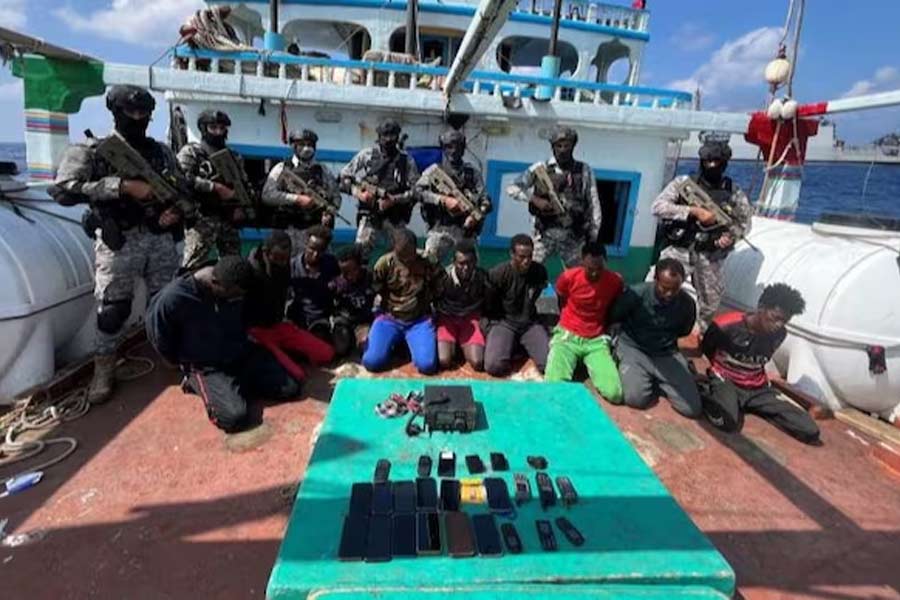Indian Navy rescues vessel with 19 Pakistani nationals hijacked by armed Somali pirates
