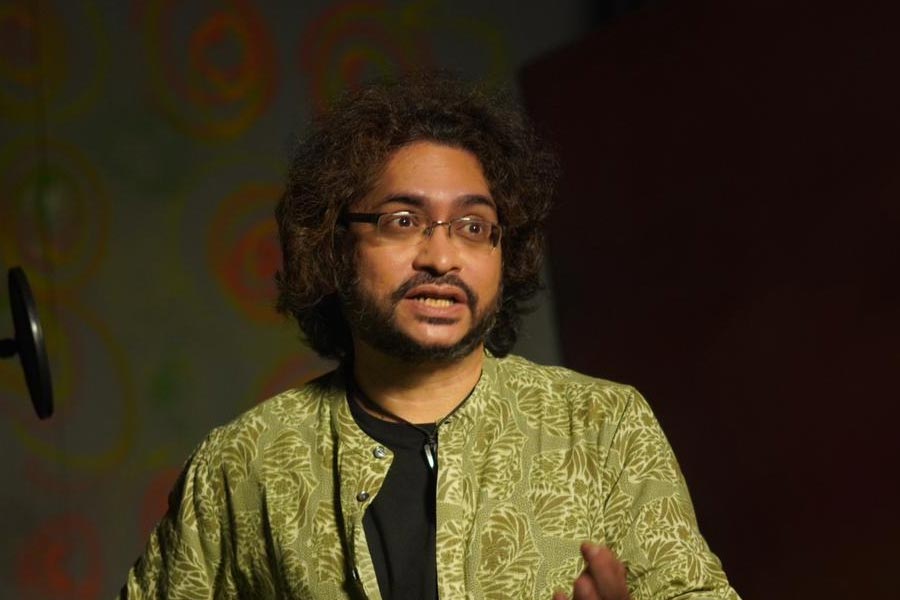 Singer Rupam Islam recorded a song for an upcoming music video
