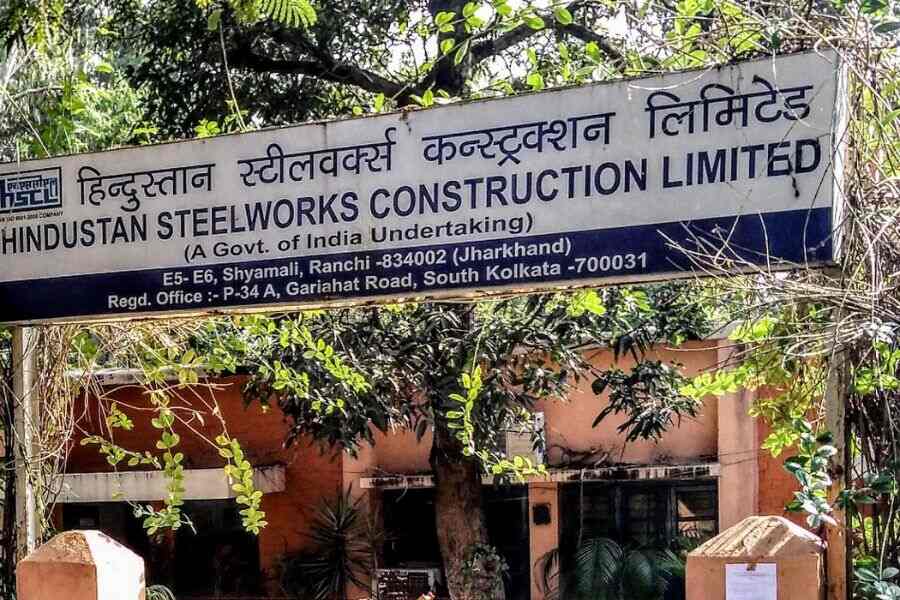 Hindustan Steelworks Construction Limited.