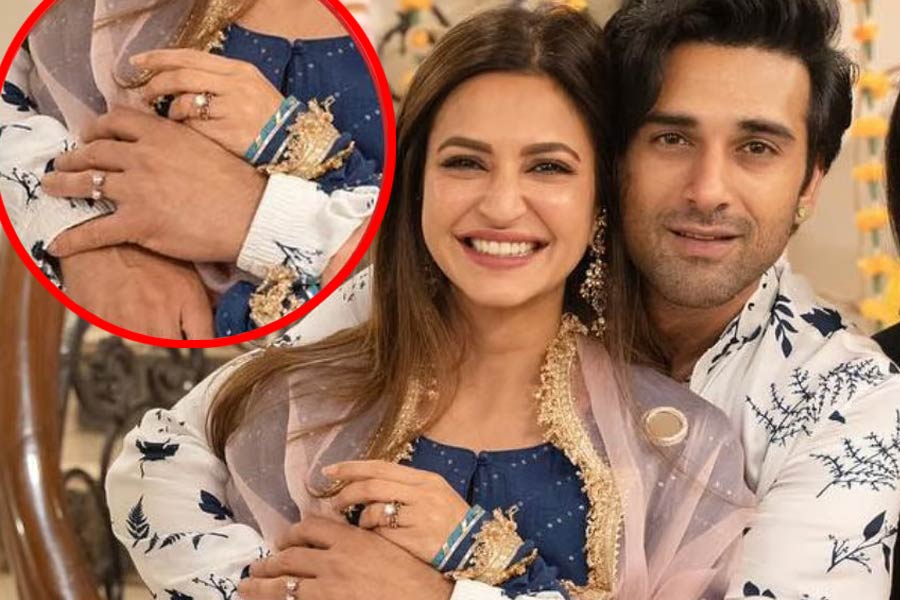 কৃতি খারবান্দার সঙ্গে বাগ্‌‌দান সারলেন পুলকিত!