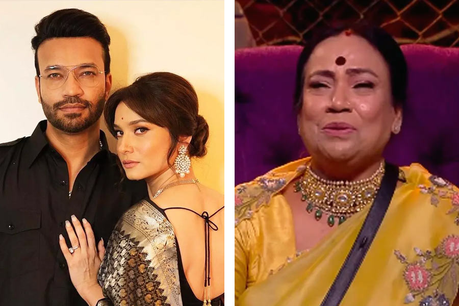 Vicky Jain Praises Ankita Lokhande after his mom said actress ruined Family name