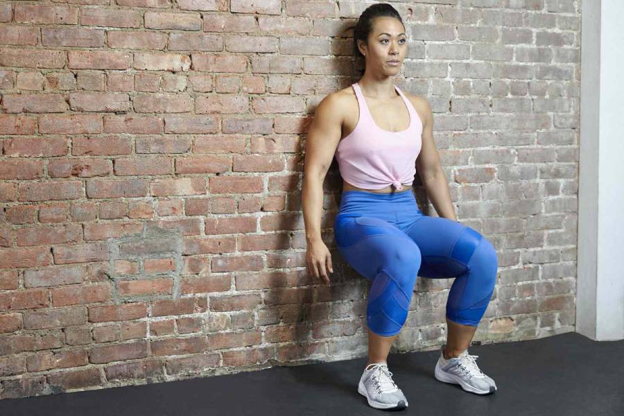 Image of Wall Sit