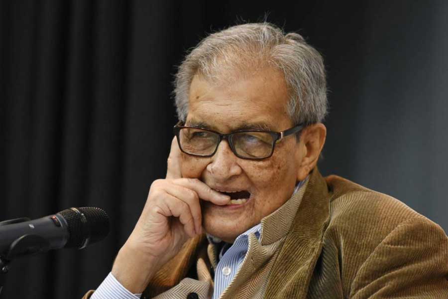 File image of Amartya Sen