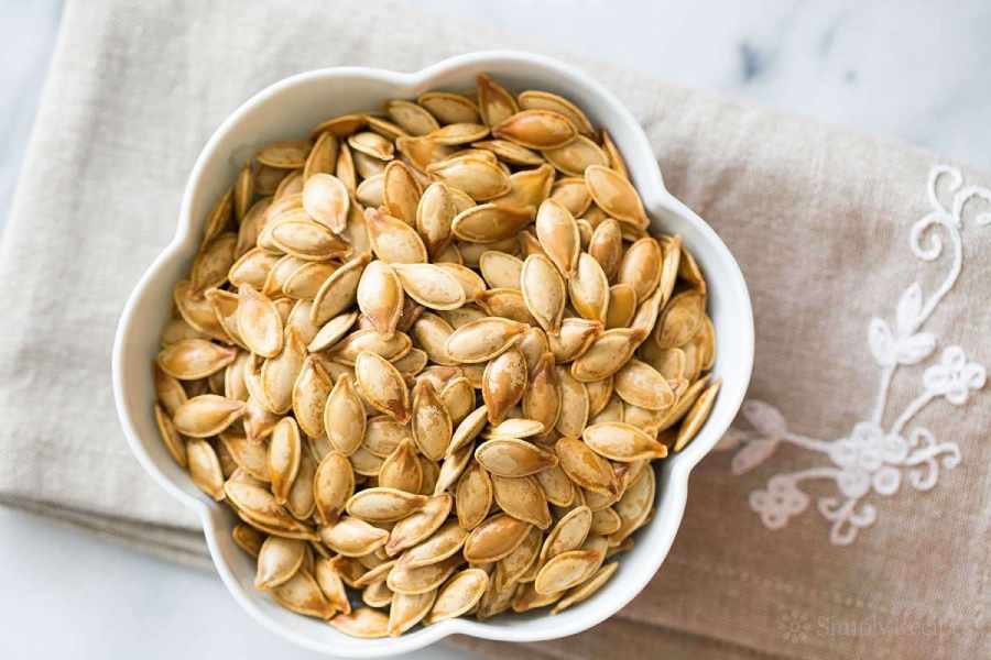 Five amazing health benefits of pumpkin seeds.
