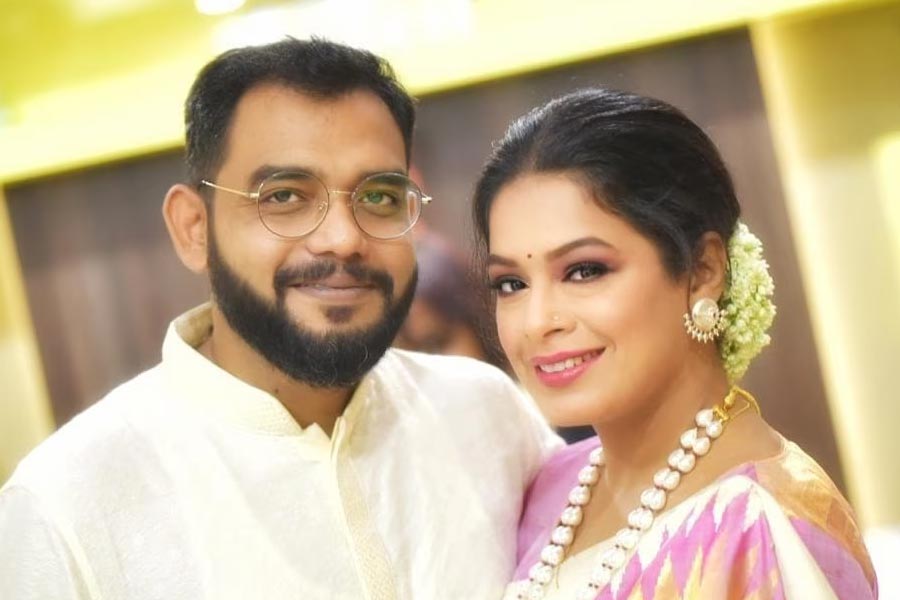 Iman chakraborty shares a video with her husband on their 3rd marriage anniversary