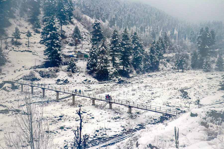 Heavy rain and snowfall alert issued for parts of Northern India