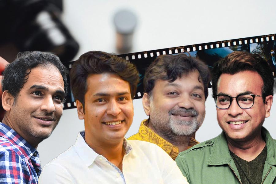 Sources reveal Ritwick Chakraborty, Rudranil Ghosh and Anirban Bhattacharya are the cast of Srijit Mukherji’s next film